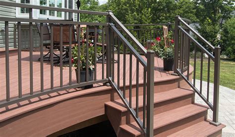 maintenance free aluminum decking